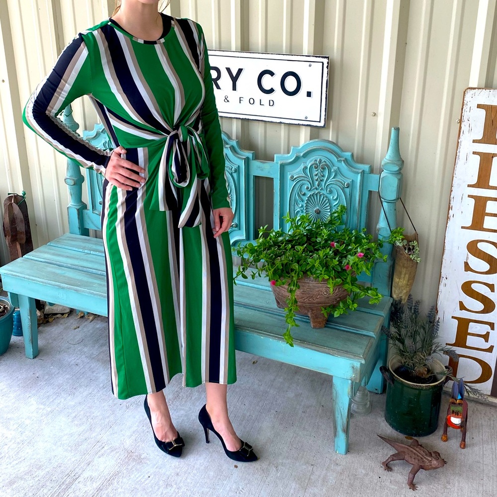 Zara Striped Dress